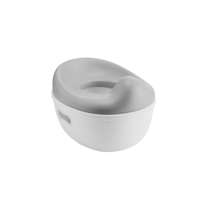 Orinal 3en1 Trio Gris Kikkaboo - Aprendizaje Divertido