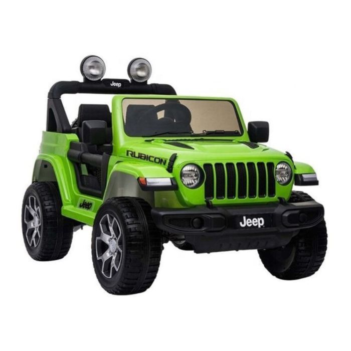 Jeep Rubicon Eléctrico Infantil 4x4 12V Verde