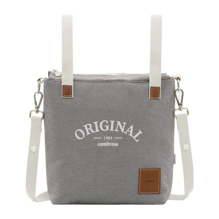 Bolso Talega Natura Marron 12x40x35 Cm - Cambrass