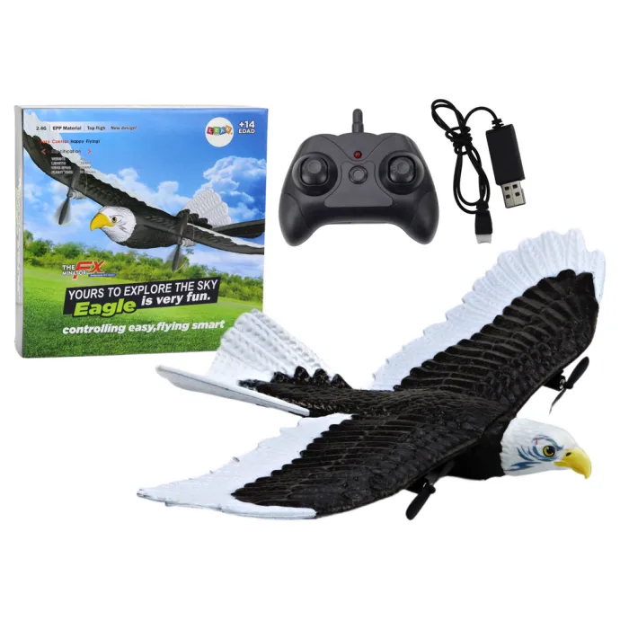 Avión RC Águila con Control Remoto 2.4G