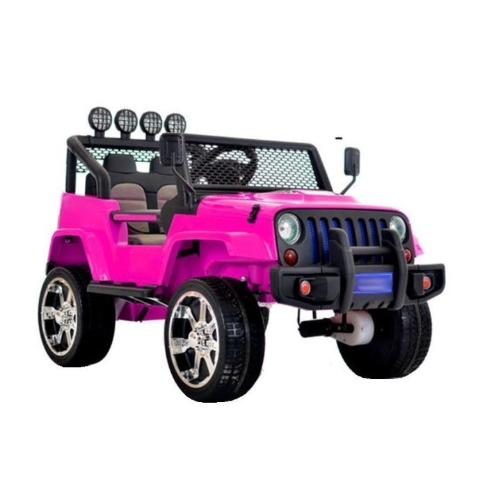 Jeep Eléctrico S2388 Rosa 4x45W