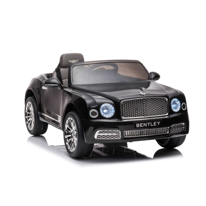 Coche de Batería Bentley Mulsanne Black Lean cars para Bebés