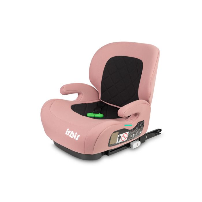 Silla de Auto Caretero Irbis I-Size Rosa para Niños 125-150 cm