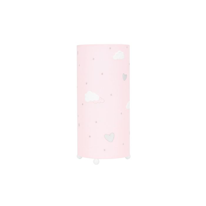 Lámpara infantil bordada Dream Big Rosa Kikkaboo