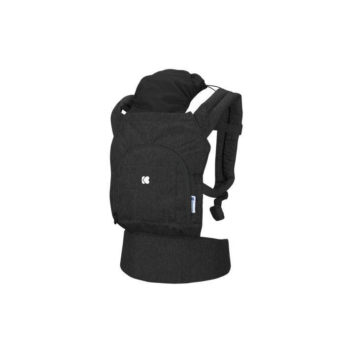 Portabebés Hoody Negro Kikkaboo - Comodidad y Estilo