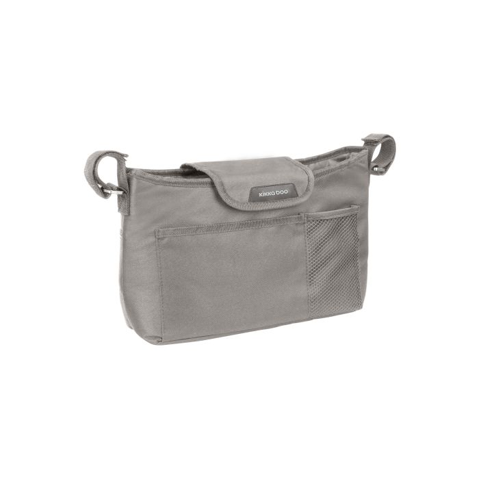 Organizador Carrito Bebé Ella Gris Kikkaboo, práctico y elegante