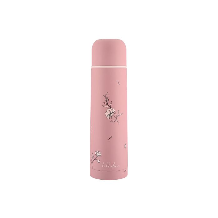 Termo 500ml Flora Blush Kikkaboo - Ideal para Bebés