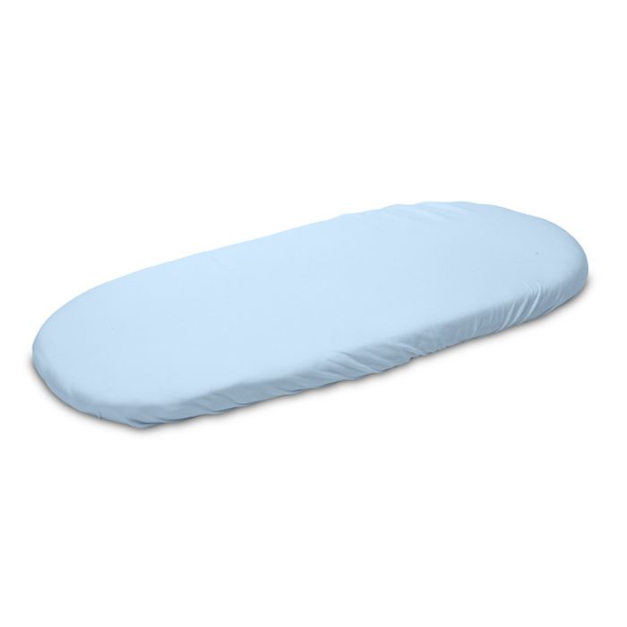 Sábana para Cuna Sensillo Jersey Azul 35x75 cm