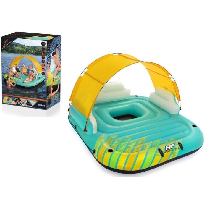 Colchón Inflable Isla 300 x 275 cm Bestway 43407