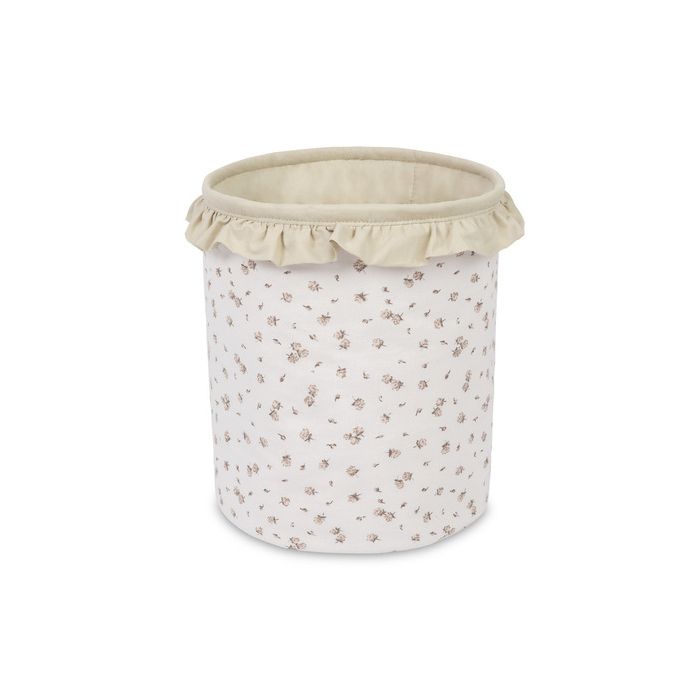 Cesta para Juguetes Beige Rosa Sensillo - Almacenamiento Infantil