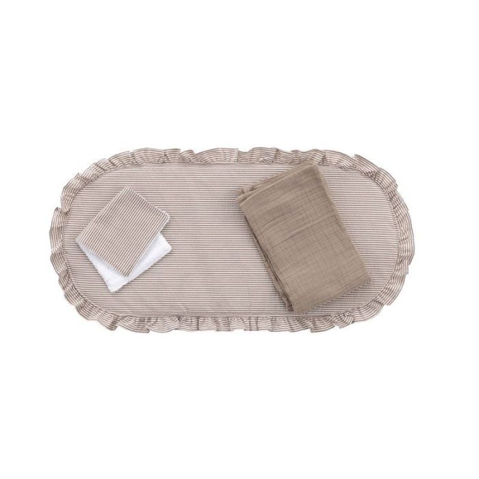 Pack Colcha Capazo Candela Wine 35x75x1 Cm - Cambrass