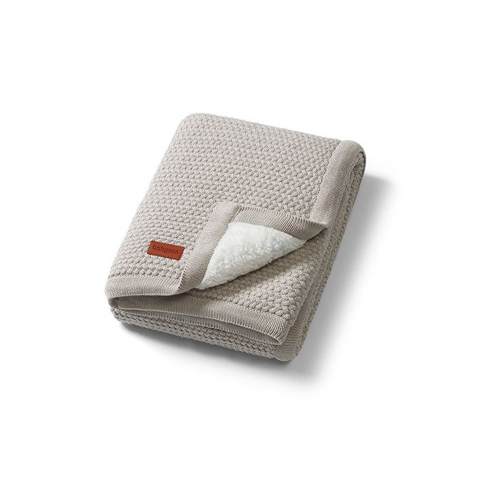 Manta Aislante de Algodón Gris Babyono - Ideal para Bebés