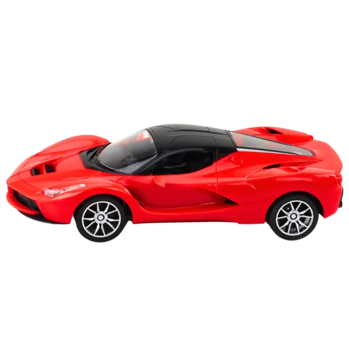 Coche deportivo teledirigido RC 1:16 rojo