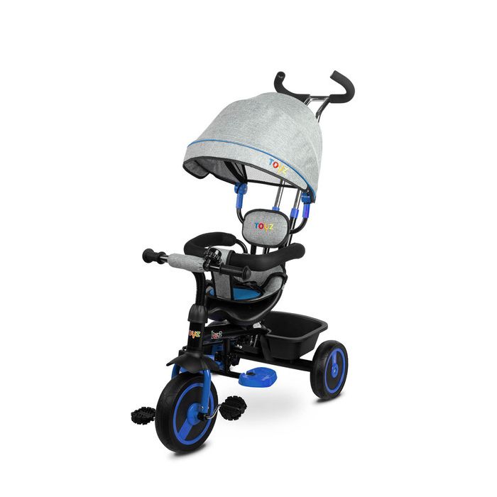 Triciclo Toyz Buzz Navy - Innovador y Multifuncional
