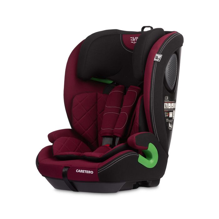 Silla de Coche Vivo i-Size Burgundy Caretero para Bebés