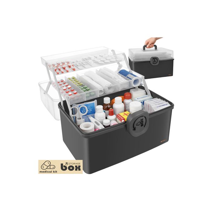 Organizador de Medicamentos Ruhhy - Práctico y Seguro