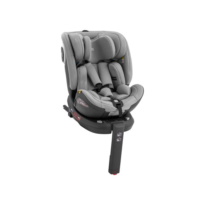 Silla de coche Kikkaboo i-Conic i-SIZE Gris Claro 40-150 cm
