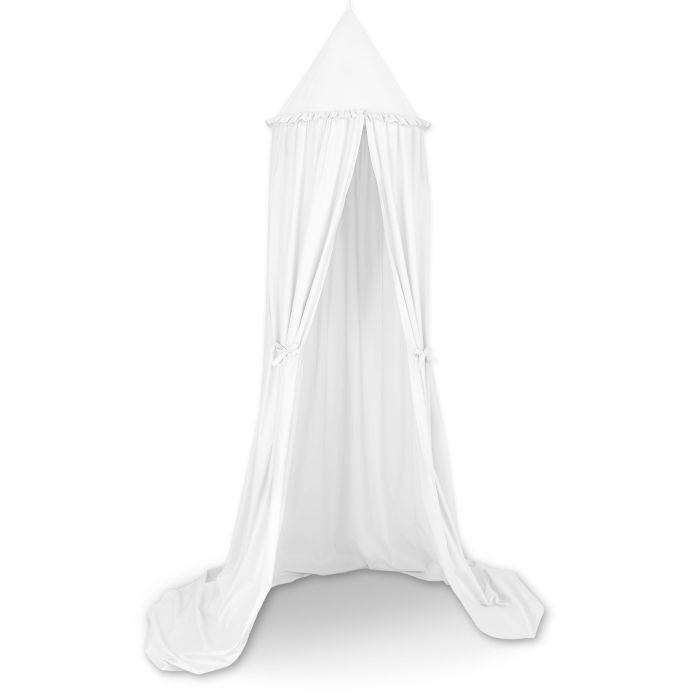 Dosel de Algodón My Sweet Baby para Habitación Infantil - Blanco
