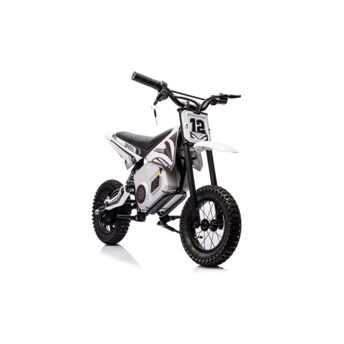 Bicicleta de Cross Eléctrica A9901 Blanca - Lean cars