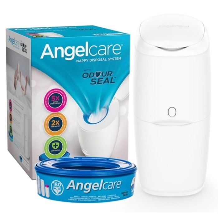 Recambios de Pañales Angelcare - 6 Unidades