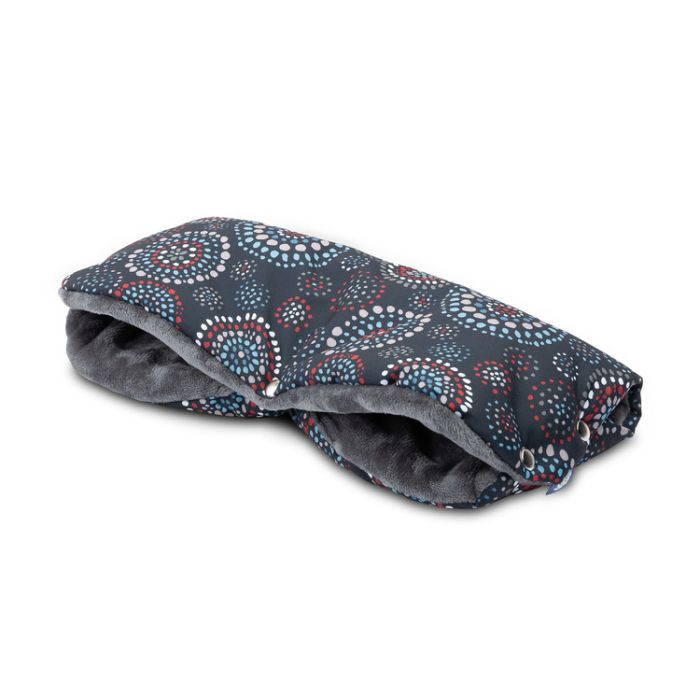Manoplas para Paseo Sensillo - PUSHCHAIR MUFF - ROSETTES BLACK