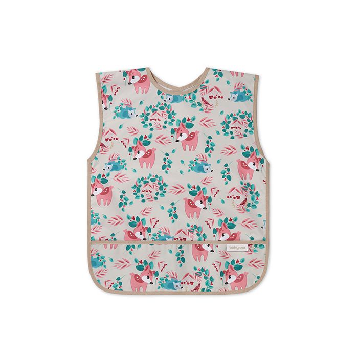 Babero Forest Apron Babyono - Protección y Comodidad para Bebés