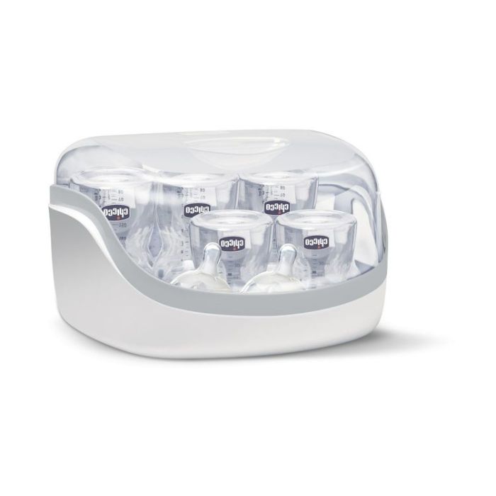 Esterilizador de Microondas Chicco - Higiene Rápida para Bebés