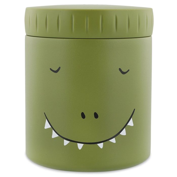 Tarro de alimentación isotérmico 350ml Trixie Mr. Dino