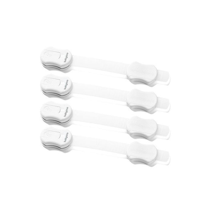 Candado de Seguridad Universal Babyono para Muebles - 4 Pcs