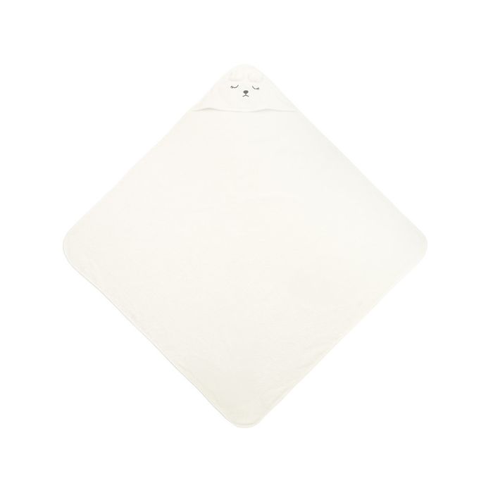 Capa de baño Sensillo Bear White 100x100 para bebé