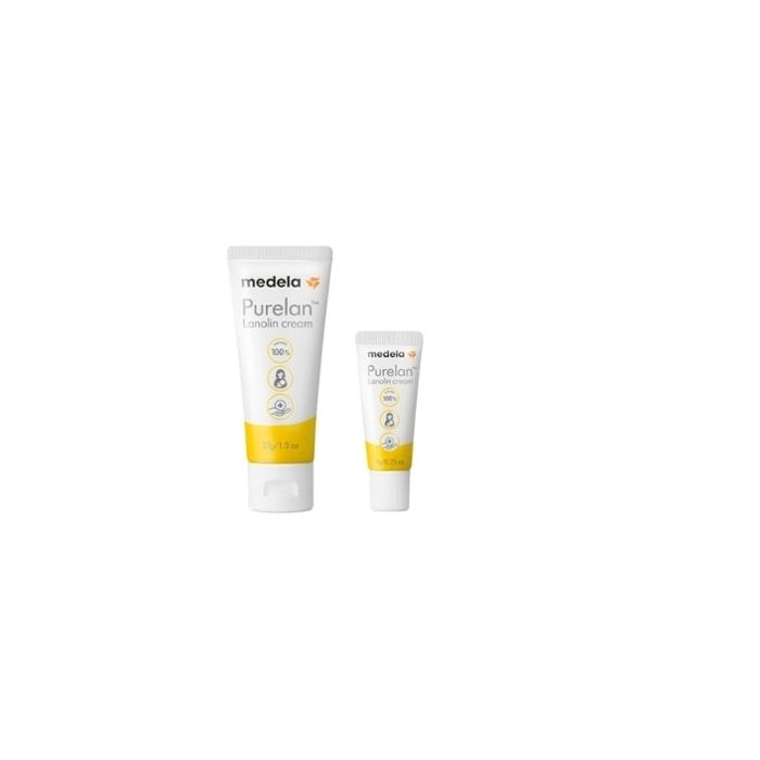Pomada de Lanolina Medela Purelan 37g para Cuidado del Pezón