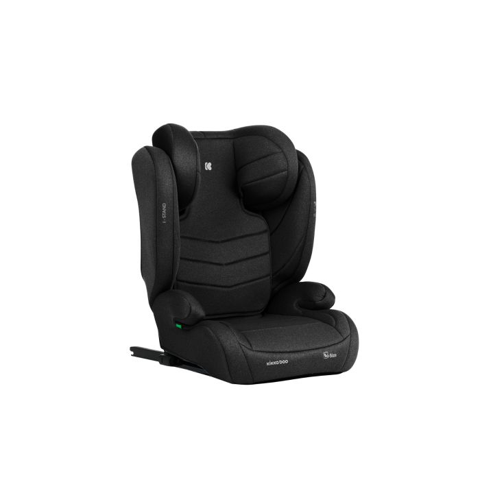 Silla de coche Kikkaboo i-Stand i-SIZE Negro para 100-150 cm