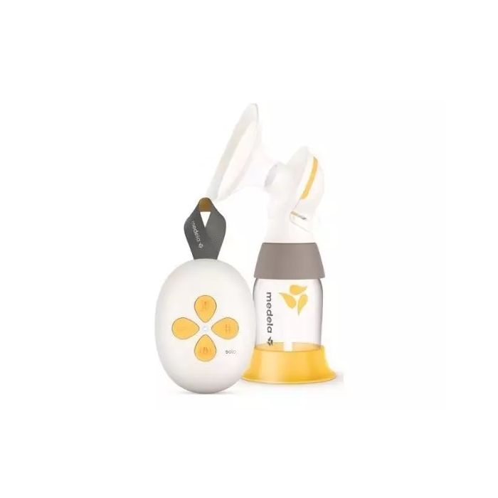Extractor de Leche Eléctrico Individual Medela Solo
