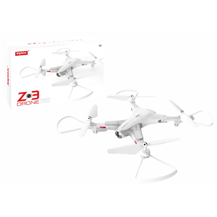 Dron RC Z3 con Cámara 720P Blanco