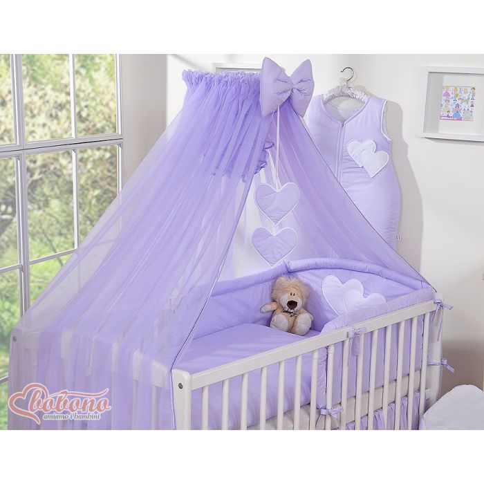 Red Mosquitera Grande para Cuna My Sweet Baby - Lila