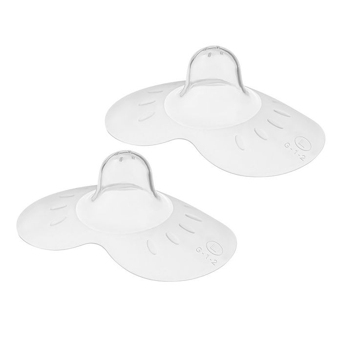 Cubiertas de Pezón de Silicona Akuku - 2 Piezas Talla L