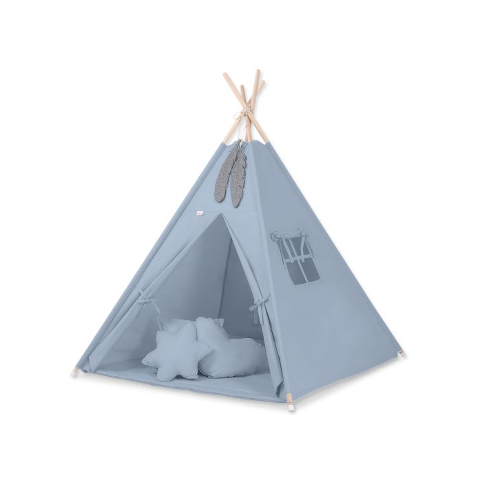Tipi para Niños My Sweet Baby - Carpa de Juego Pastel Azul