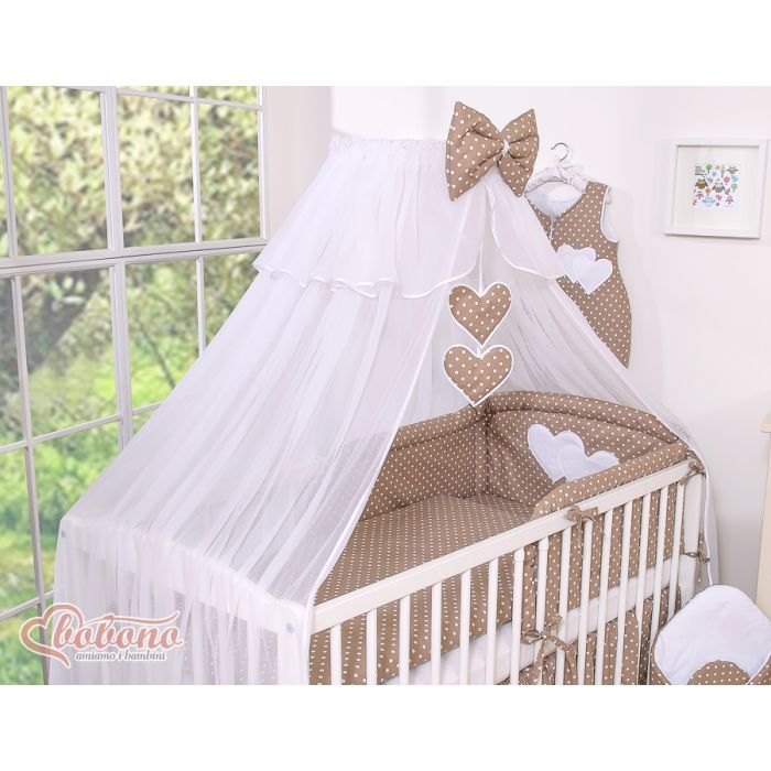 Red Mosquitera Grande para Cuna My Sweet Baby con Lazos