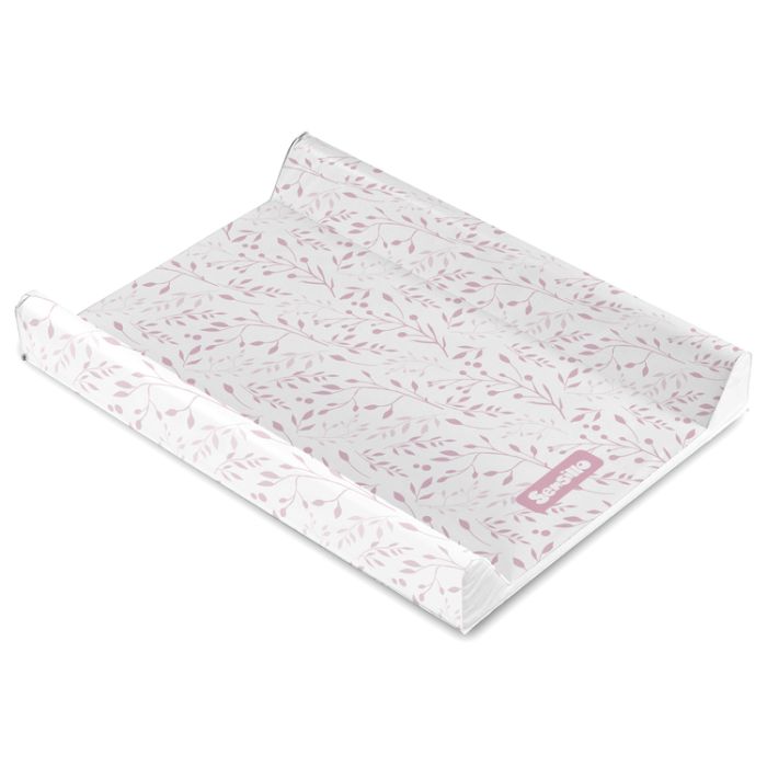 Cambiador Sensillo Soft Changing Pad Pink Leaf - Confort para tu bebé