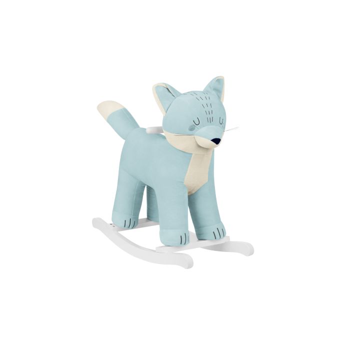 Balancín con asiento Fox Kikkaboo - Desarrollo motor para bebés