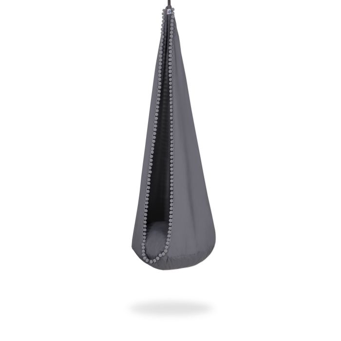 Hamaca Colgante Cocoon Anthracite My Sweet Baby - Comodidad para Bebés