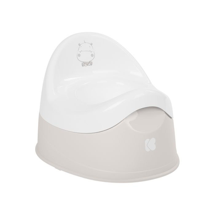 Orinal con Cubeta Extraíble Kikkaboo Hippo Beige