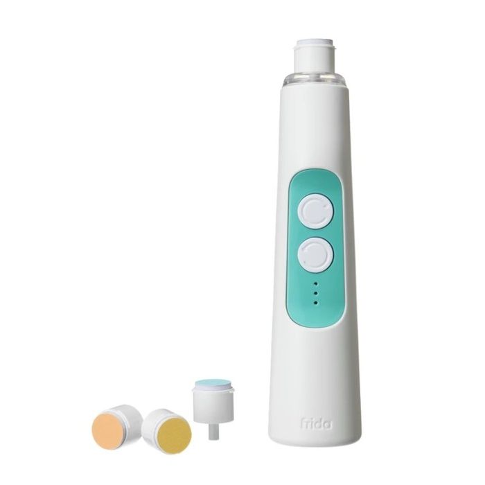Limpiador de uñas eléctrico Fridababy con cuidado suave