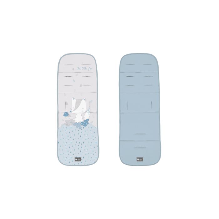 Colchoneta Silla de Paseo Little Fox Kikkaboo - Comodidad y Estilo
