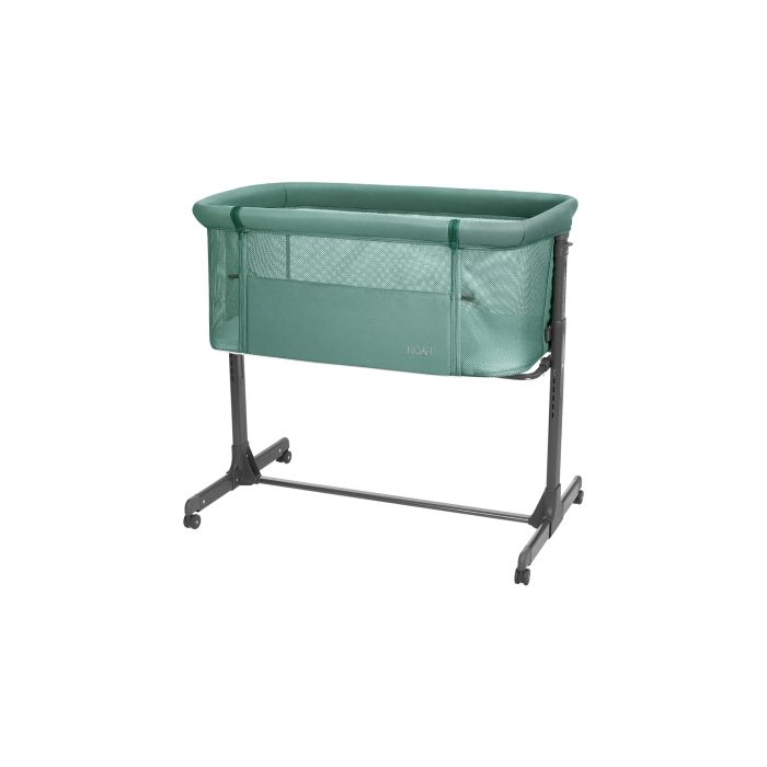 Cuna colecho Noah Menta Kikkaboo - Seguridad y Confort para Bebés
