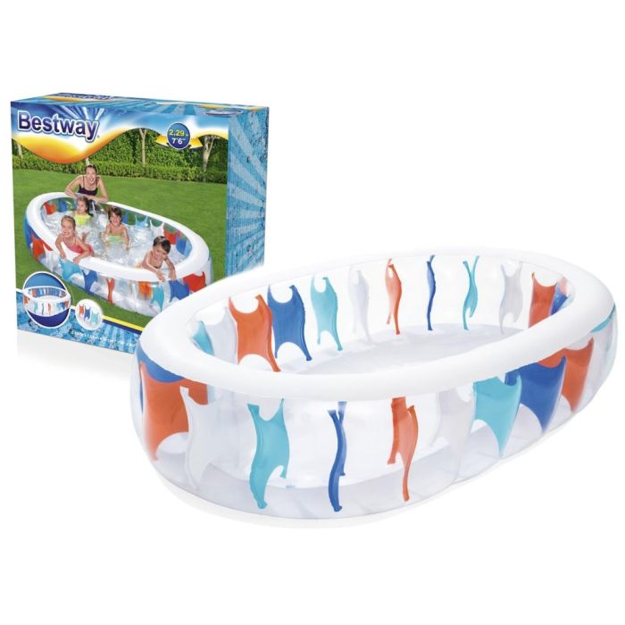 Piscina Inflable 229 x 152 x 51 cm