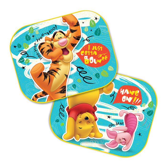 Sombrillas para cochecito de bebé Seven Pooh y Tigger