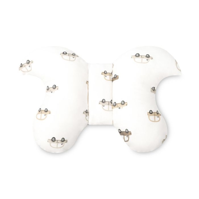Almohada mariposa Sensillo Cars para apoyar la cabeza durante el paseo