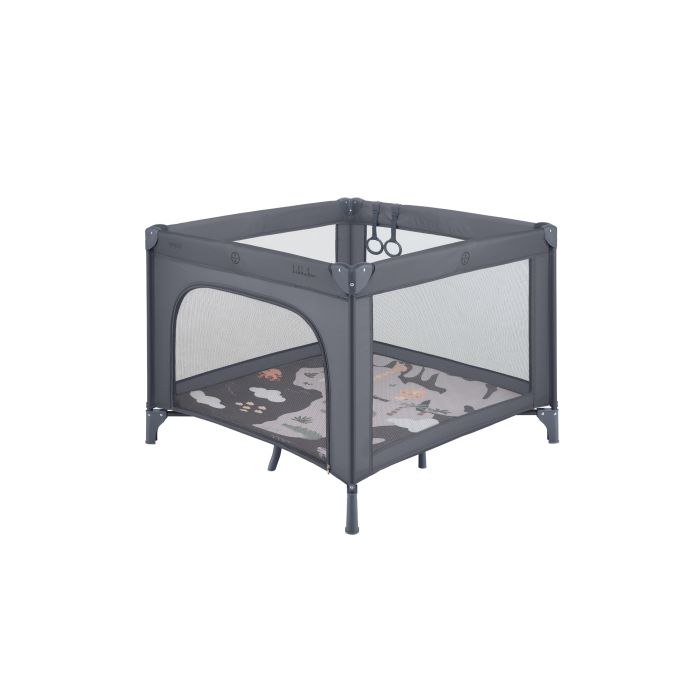 Parque Infantil Kikkaboo Enjoy North America Gris 2026