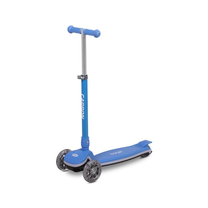 Patinete Toyz Carbon Azul Claro para Niños - Divertido y Seguro